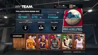 2K15 - PhillyRon Starts His MyTeam Squad