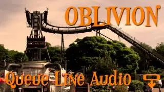 Alton Towers Audio - Oblivion Queue Line Audio