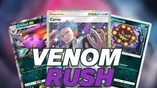 Crobat Cyrus Deck Domination #trending #viral #new #pokemon