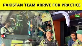 IND vs PAK: Pakistan Team Arrives For Practice At Premadasa Stadium Ahead Of India Clash