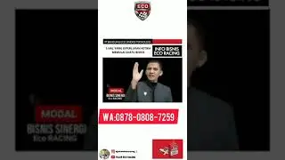 APA SAJA MODAL BISNIS ECO RACING???🔴