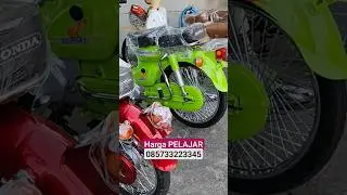 budget PELAJAR #hondac70 #motorclassic #hondaklasik #jualc70 #c70indonesia