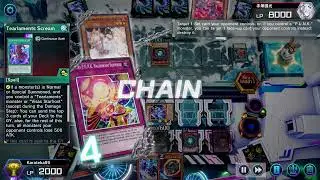 GOLD PRIDE PUNK vs TEAR KASH GEM | Ranked | Yu-Gi-Oh! Master Duel