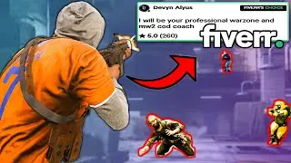 PRO Fiverr Coach on MW2 Ranked Play! | (how to play SnD in MW2)