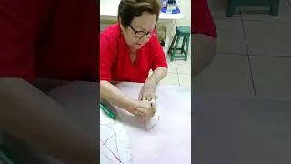 C&oacute;mo hacer una Manga Tulip&aacute;n. Puedes ver mis videos completos en YouTube: Corte y Confecci&oacute;n Marol