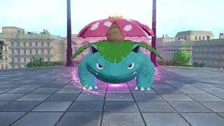 Pok&eacute;mon Legends ZA -Nintendo Switch 2 - Rouge Mega Venusaur -  Gourgeist + Annihilape Combo.