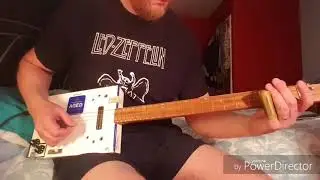 How to play You Can't Teach An Old Dog New Tricks by Seasick Steve on Cigar Box Guitar