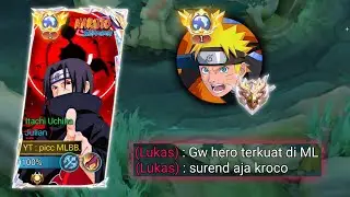 TUTORIAL COUNTER HERO LUKAS WHO IS CURRENTLY RISING‼️ JULIAN X ITACHI FULL GAMEPLAY‼️