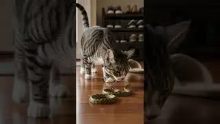 When a Cat Meets a Snake... Only One Walks Away Unscathed #wildlife #nature #cats
