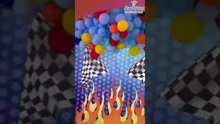 Hot Car Theme dm more info  #birthdaydecoration #showmakerz_official #automobile #themedecoration