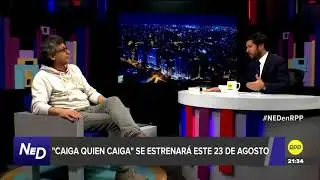 Nada Está Dicho | Miguel Iza “No me sorprende la memoria frágil de los peruanos”