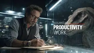 Productivity Music | Deep Work Flow for Studying, Coding & Distraction-Free Sessions