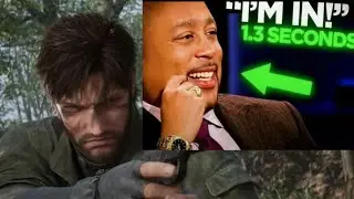 СНЕЙК ДЕЙСТВИТЕЛЬНО ВНУТРИ?? (1,3 секунды) | Закадровый голос MGS при участии @kodykatva