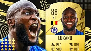 BOLINGOLI! 💪 88 LUKAKU PLAYER REVIEW! - FIFA 22 Ultimate Team