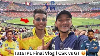 👉CSK vs Gt IPL Final Reserve day Full Vlog | Thriller Final match ever in IPL history 🏏 | IPL Final