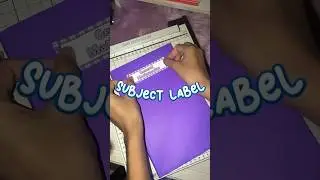 Available Name and Subject Label #reels #fypシ゚viral #namelabel #subjectlabel #stickers #grycyprint
