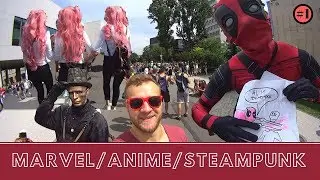 Juwenalia 2018 Wroclaw - Marvel / Anime / Steampunk / VLOG #1