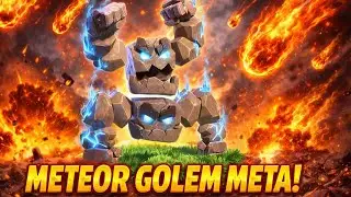 TH18 Meteor Golem + Fireball Spell INSANE Attack Strategy | NEW Meta Smash! | Clash of Clans 2025