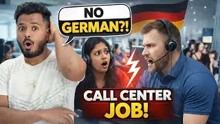 Can Indians Survive Germany Call Center jobs Without German? Full Language Reality Check!