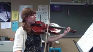 Fugue from Psalm and Fugue (Hovhaness) viola