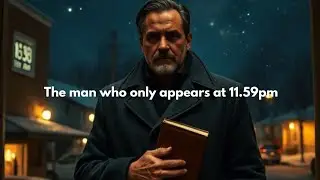 The man who only appears at 11:59pm