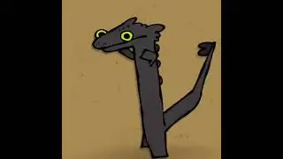 Drag&oacute;n Negro Bailando