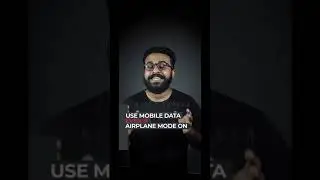 Use mobile data when airplane mode is on #shorts