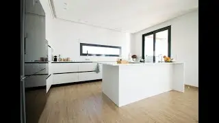 💡Ideas de cocina de dise&ntilde;o⚡blanca con isla 🏝