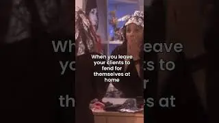 Client experience is everything at the hair salon