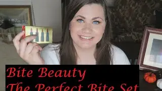 Bite Beauty The Perfect Bite Set Holiday 2016