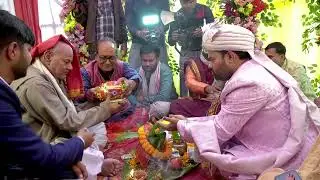 Video 03 Ananya weds Aaditya Wedding Trad. Edit #manoharfilmsstudio #shoot #viral #love #shadi #raw