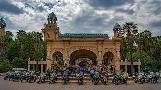 Rustenburg Motorrad together with Montana  Motorrad Sunday Ride to Sun City - Part 1