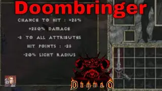 Diablo 1 Unique Items (Doombringer)
