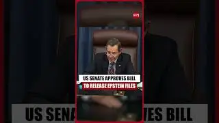 Сенат США одобрил законопроект о публикации файлов Эпштейна