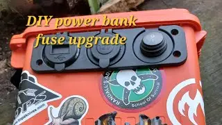 Power bank update. Fuse upgrade