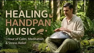 Healing Handpan Music &ndash; 1 Hour of Calm, Meditation & Stress Relief