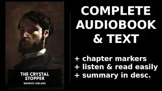 The Crystal Stopper 🥇 By Maurice Leblanc FULL Audiobook