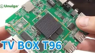 Обзор ТВ приставки Unuiga T96 Amlogic S905w ddr3 2gb