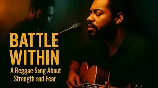 Reggae Music - The Battle Within | About Strength & Fear 2025 lyrics video 