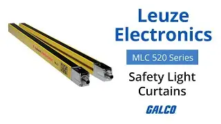 Серия Leuze MLC520, световые завесы безопасности