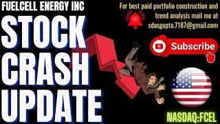 FUELCELL ENERGY INC STOCK CRASH UPDATE | FCEL STOCK FORECAST | FCEL STOCK TARGET | FCEL PRICE TARGET