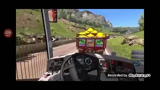Kallada Mercedes Benz Bus Driving | Euro truck simulator 2 with indian bus mod