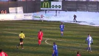 Coupe de France 2013 - 2014 : CA Pontarlier - US Sarre-Union