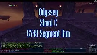 FFXI: Odyssey Sheol C Seg Run '6,784'