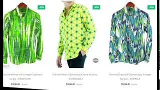 pacap chemise originale et fantaisie