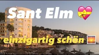 Sant Elm 💝 Restaurant Erlebnis 🥂 Mallorca einzigartig 🇪🇸 Sa Dragonera 💝 Sunset 🌅 Fußgängerzone 😎 28°