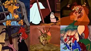 Disney Villains Having a BAD DAY