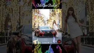 レクサス RC F ローダウンカスタム JDM #ai #lexus #rcf #jdm   #stancenation #christmas
