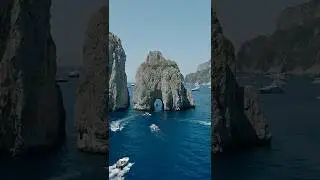 I Followed the Coastline&hellip; and Found This #travel #drone #cinematic #relaxing #beautiful #diving
