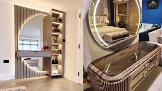 Dressing table ka design | Dressing table design new model | Wall mounted dressing table |Home Decor